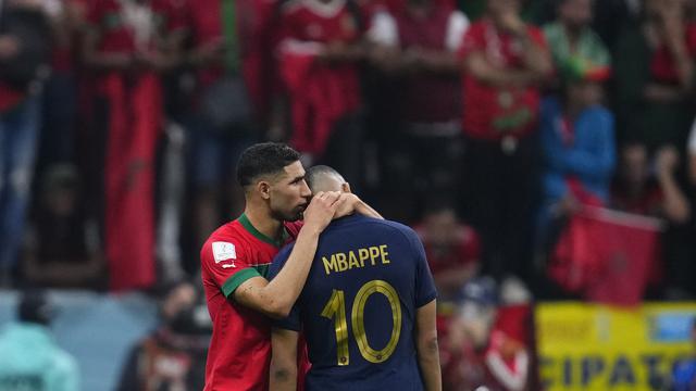 Manisnya Bromance Achraf Hakimi dan Kylian Mbappe