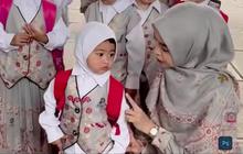 Potret Moana Anak Ria Ricis Sudah Sekolah di Usia Belum Genap 2 Tahun, Masuk PAUD Milik Ibu Sendiri