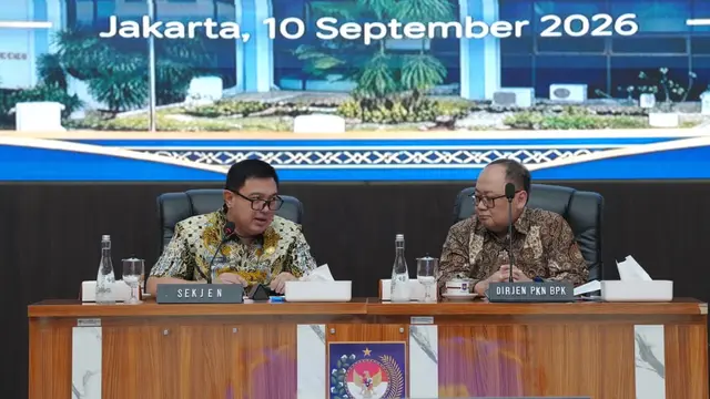 Sekretaris Jenderal (Sekjen) Kementerian Dalam Negeri (Kemendagri) Tomsi Tohir