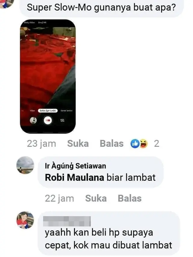 7 Komentar Kocak Netizen di Facebook Ini Bikin Tepuk Jidat
