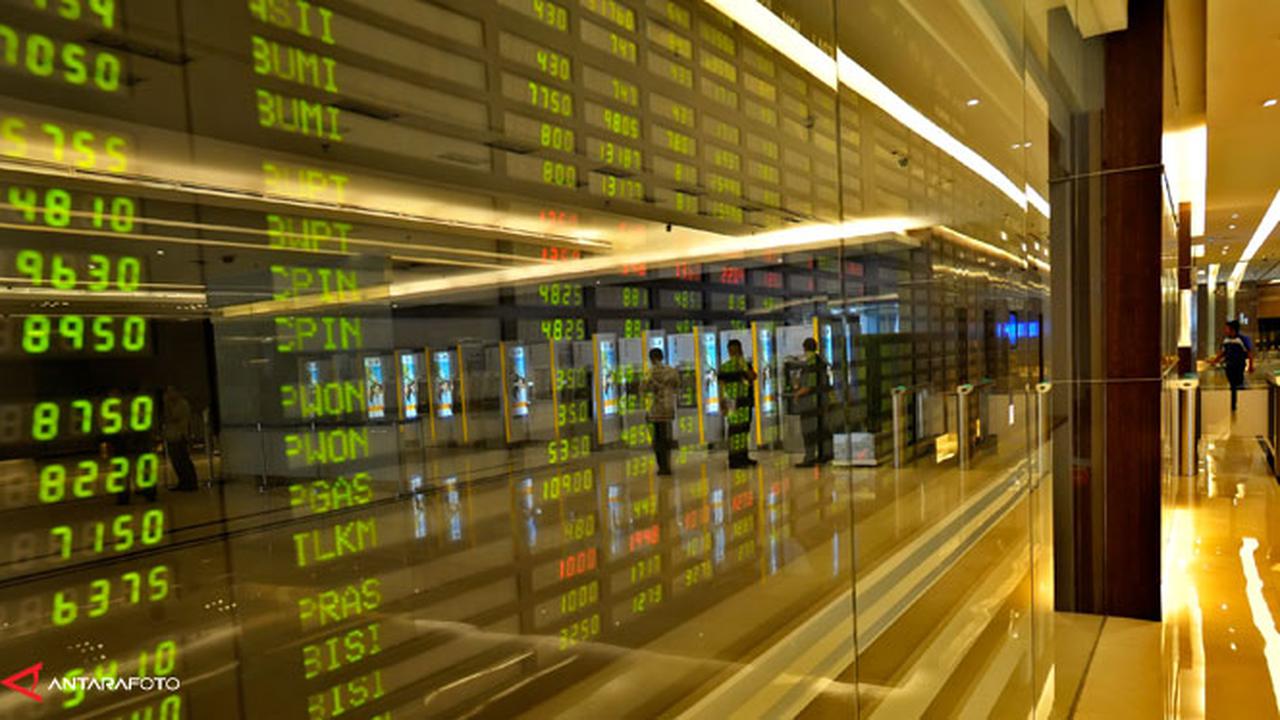 IHSG Merosot 32 Poin Kena Imbas Sentimen Global