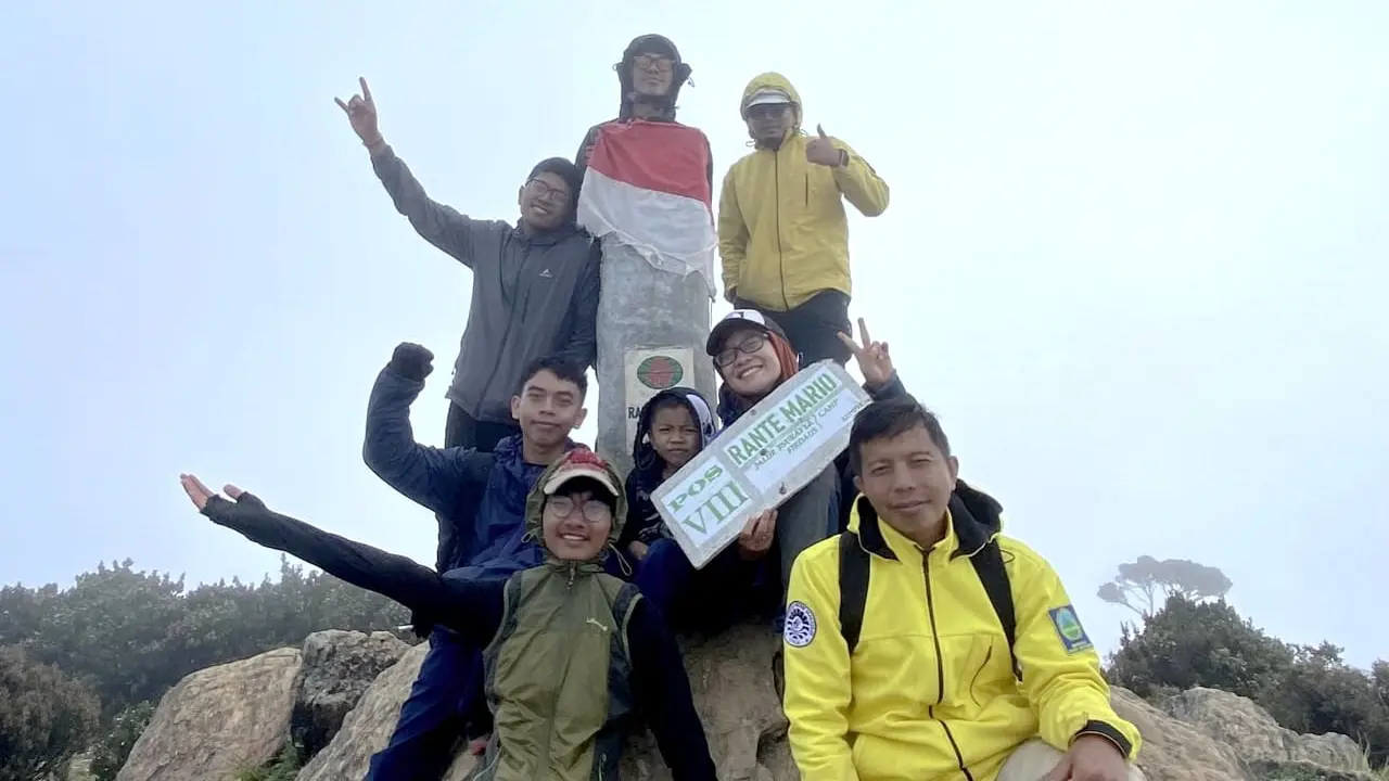 Perbedaan Mendaki dari Jalur Karangan dan Angin-Angin di Gunung Latimojong Sulsel