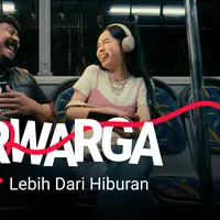 Berwarga di Vidio (Dok. Vidio)