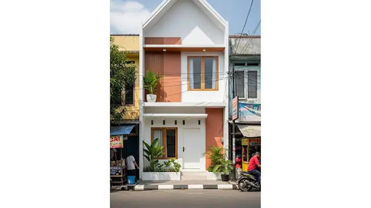 7 Inspirasi Desain Rumah Kecil 4x6 2 Kamar yang Mungil, Fungsional, dan Hemat Anggaran