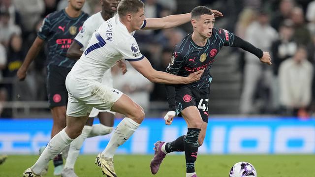 Tottenham Hotspur vs Manchester City