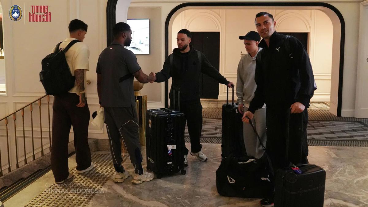 Cekrek! Penampakan Emil Audero dan Eliano Reijnders di Sydney, Timnas Indonesia Hampir Full Team untuk Lawan Australia