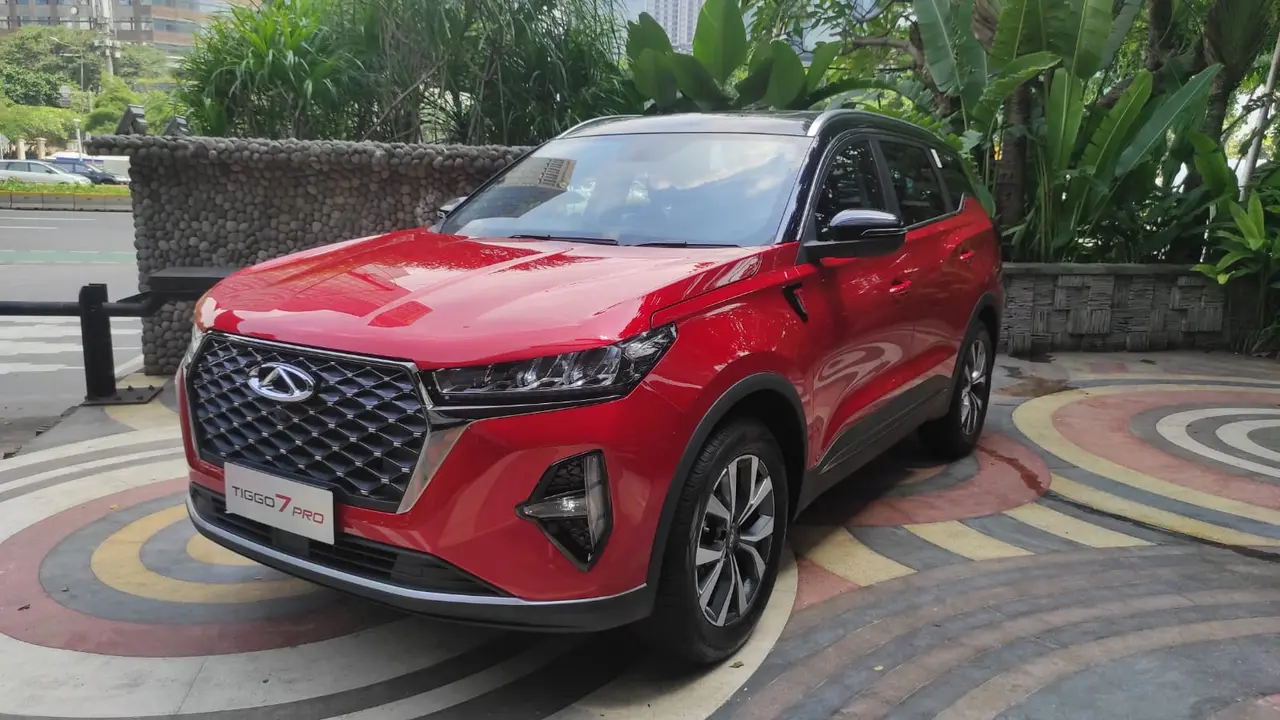 Deretan Mobil Chery yang Siap Dijual di Indonesia (Arief A/Liputan6.com)