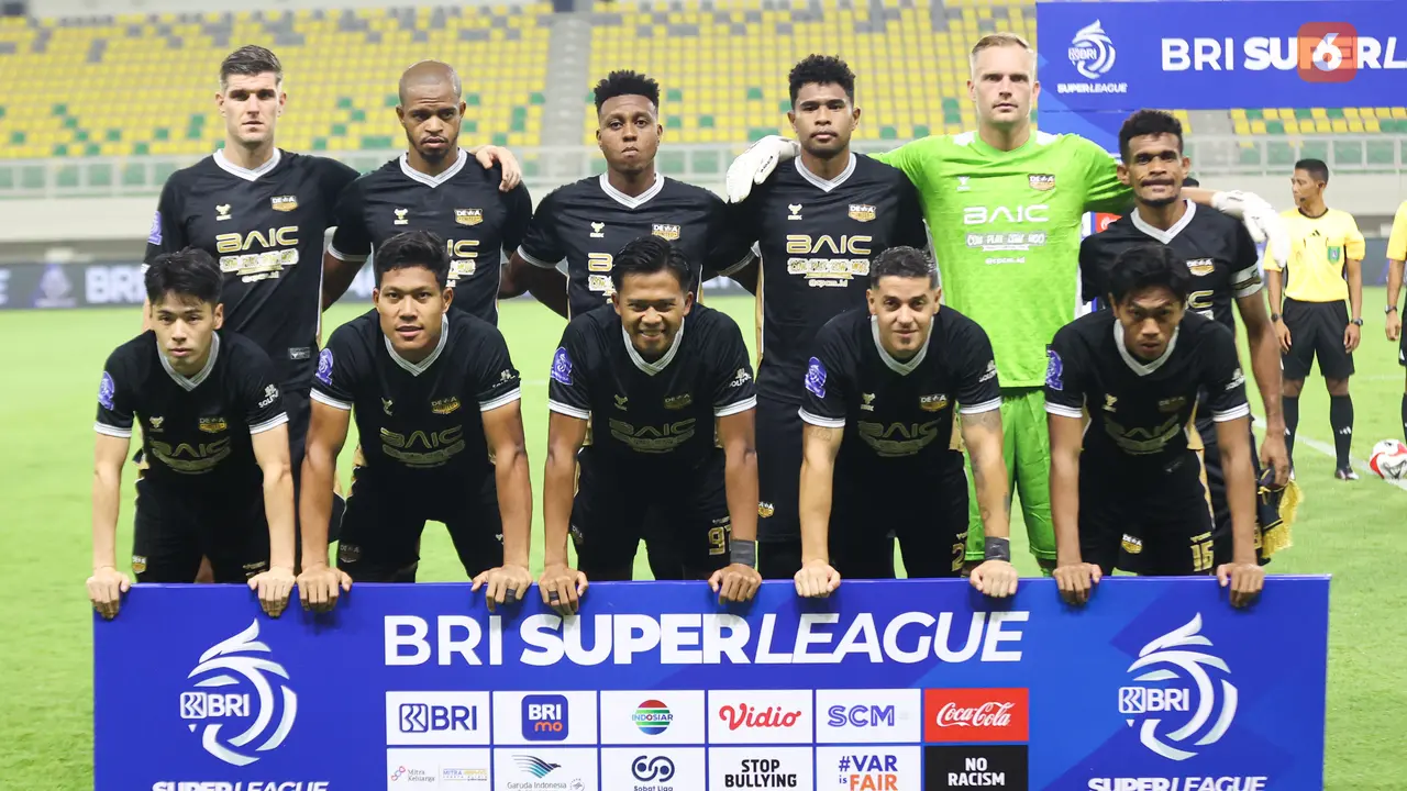 Dewa United Vs Persija Jakarta - BRI Super League 2025/2026