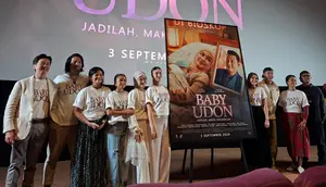 Kisah Pasangan Kondoh di Film Baby Udon Jadi Karya Pertama Sumargo Films