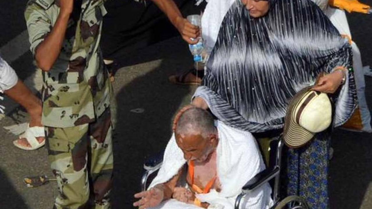 Ini suasana saat ratusan jemaah haji tewas terinjak-injak di Mina
