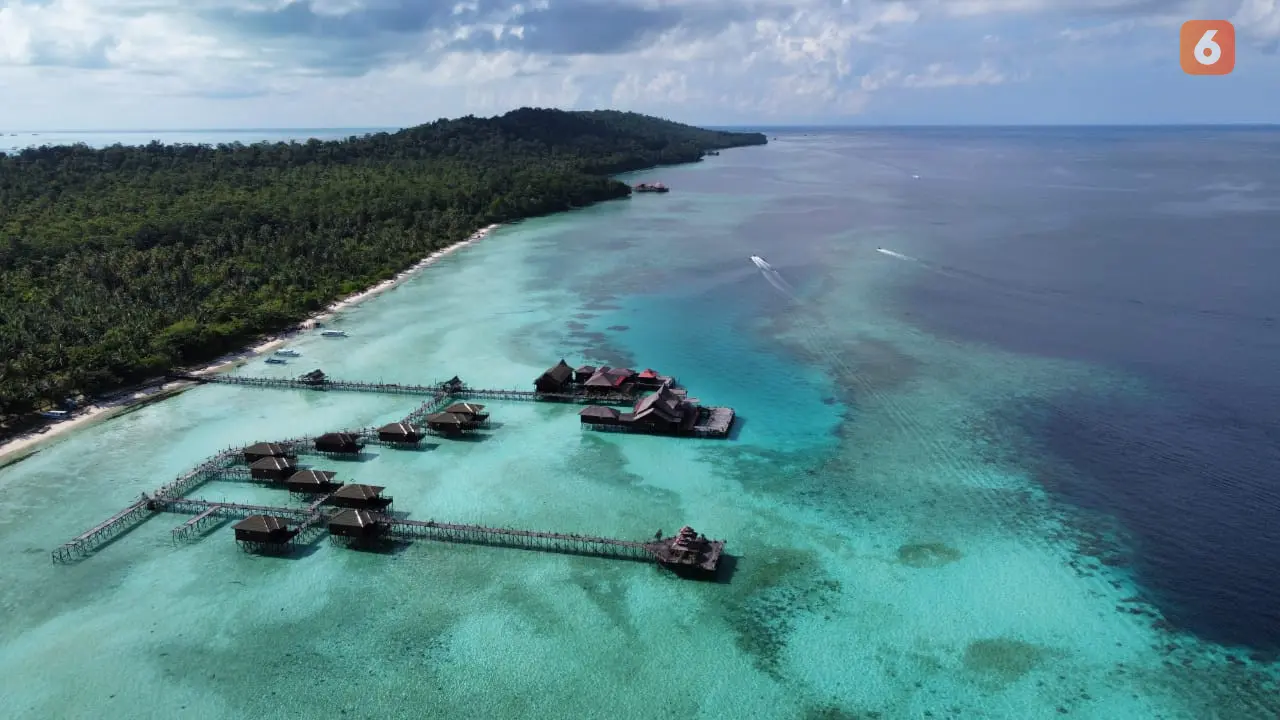 Resort di Pulau Maratua