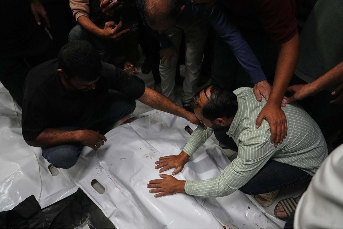 FOTO: Gencatan Senjata Terancam Runtuh, Serangan Israel di Gaza Renggut Nyawa 33 Warga Palestina