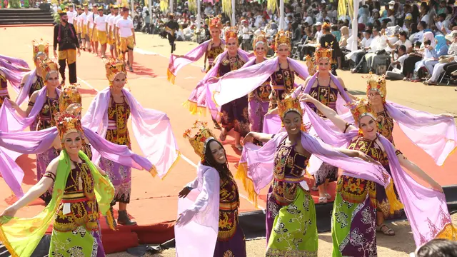 Banyuwangi Ethno Carnival (BEC) 2015