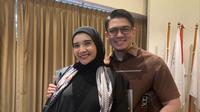 Zaskia Sungkar dan Irwansyah.