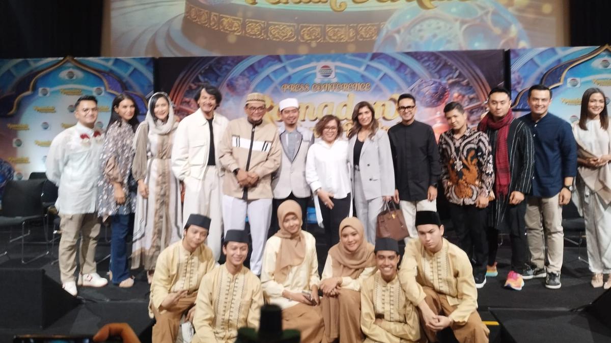 Ramadan Penuh Berkah di Indosiar, Hadirkan Program Spesial AKSI Hingga Pesta Raya 