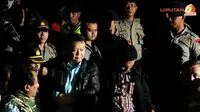 Anggoro Widjojo Tiba di KPK dengan Tangan Terborgol