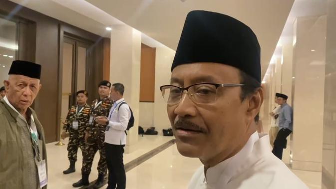 Gus Ipul Buka Suara Soal Rapat Pleno Penetapan Pj Ketum PBNU