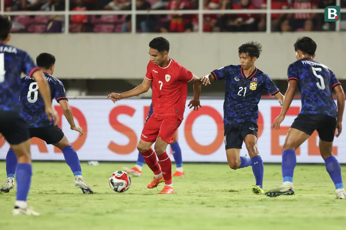 Timnas Indonesia Vs Laos Piala AFF 2024