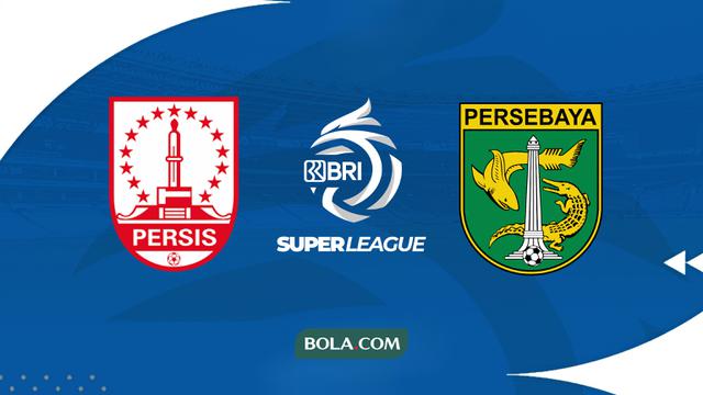 Persis vs Persebaya di BRI Super League