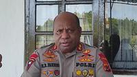 Kapolda Papua Irjen Pol Mathius Fakhiri. (ANTARA/Evarukdijati)
