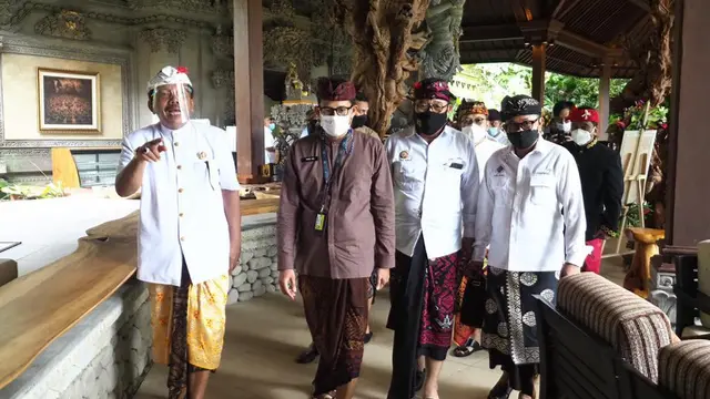Menparekraf Sandiaga Uno di Bali