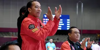Presiden Jokowi tak akan menghadiri closing ceremony Asian Games 2018 yang akan diadakan hari ini, Minggu, 2 September 2018 pada pukul 19.00 WIB. (instagram/jokowi)