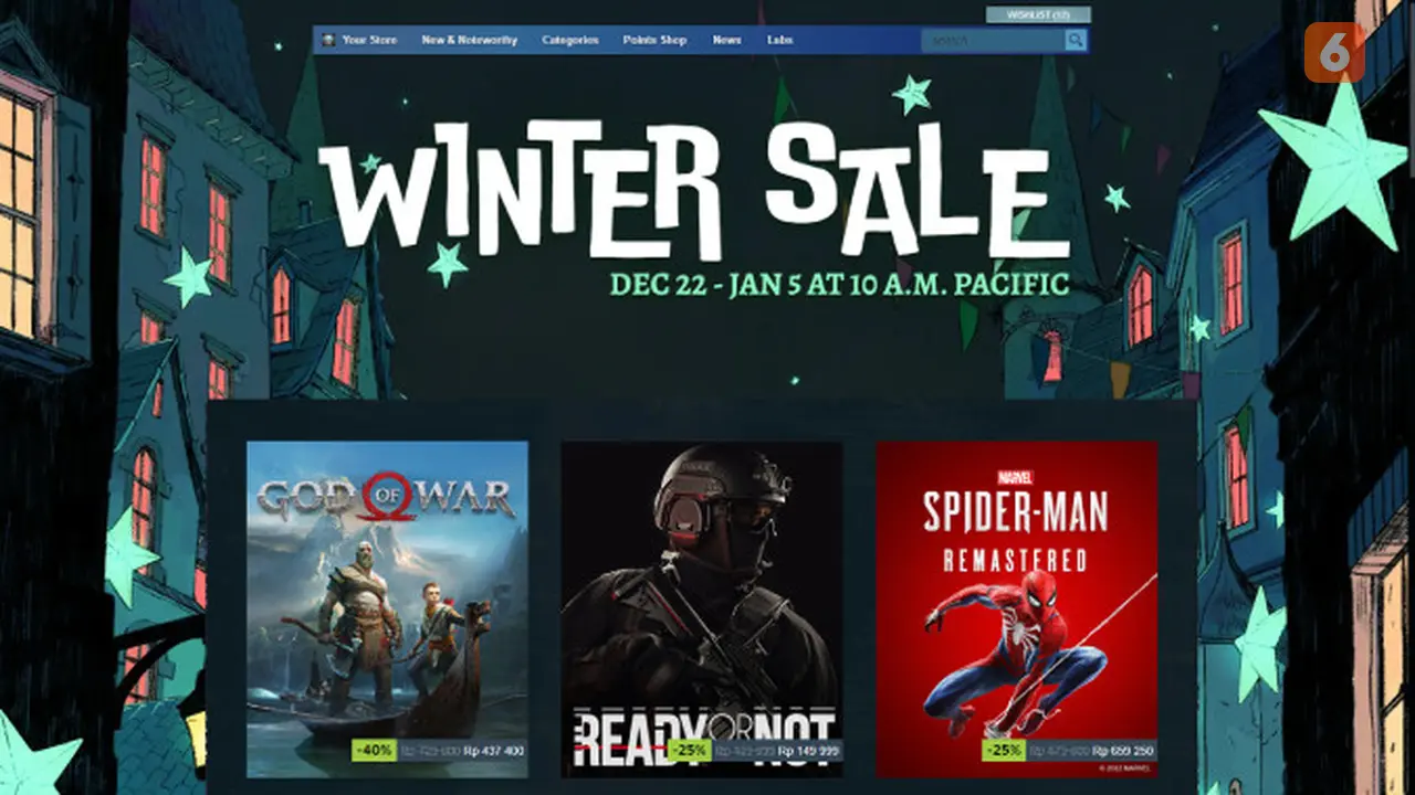 Steam Winter Sale 2022