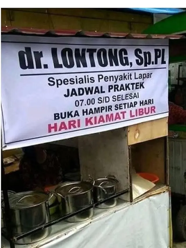 Cara Orang Berjualan Ini Bikin Kaget dan Tepuk Jidat