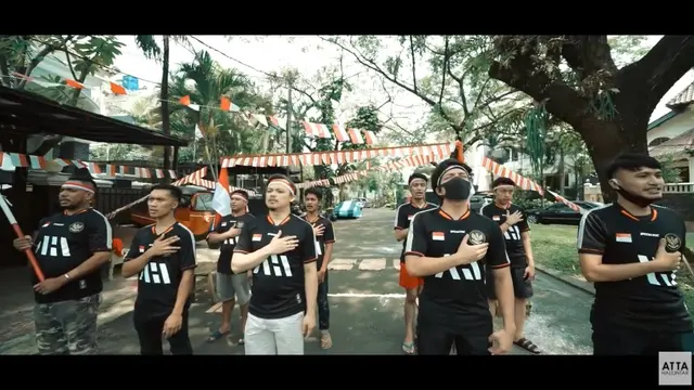 Lomba 17-an Atta Halilintar (YouTube/ Atta Halilintar)