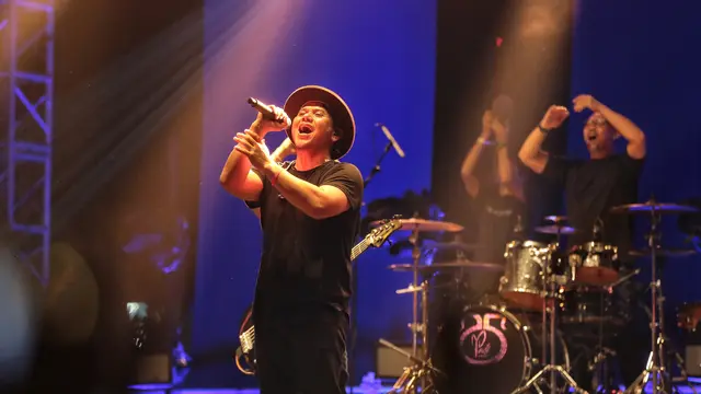 [Fimela] Keseruan The Sounds Project Festival 2022 hari pertama