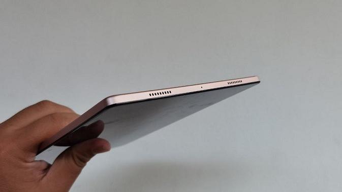Samsung Galaxy Tab A8. (Liputan6.com/Agustinus M. Damar)