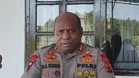 Kapolda Papua Irjen Pol Mathius Fakhiri. (ANTARA/Evarukdijati)