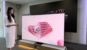 Sulap Rumah Jadi Bioskop Premium dengan LG QNED evo AI 100 Inci, Ini Harga dan Spesifikasinya