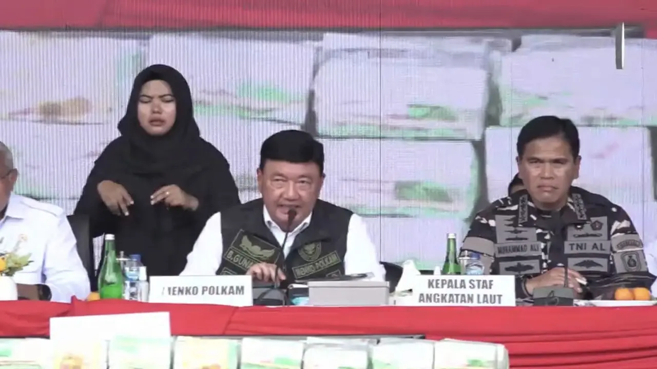 Menko Polkam: Prabowo Ingin Indonesia Jadi Killing Ground bagi Bandar dan Jaringan Narkoba