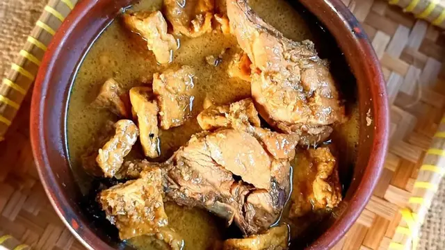 Resep Malbi Ayam dan Tahu @ibutina
