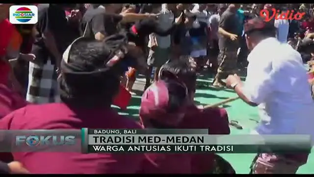 Masyarakat Tuban Gelar Tradisi Med Medan 