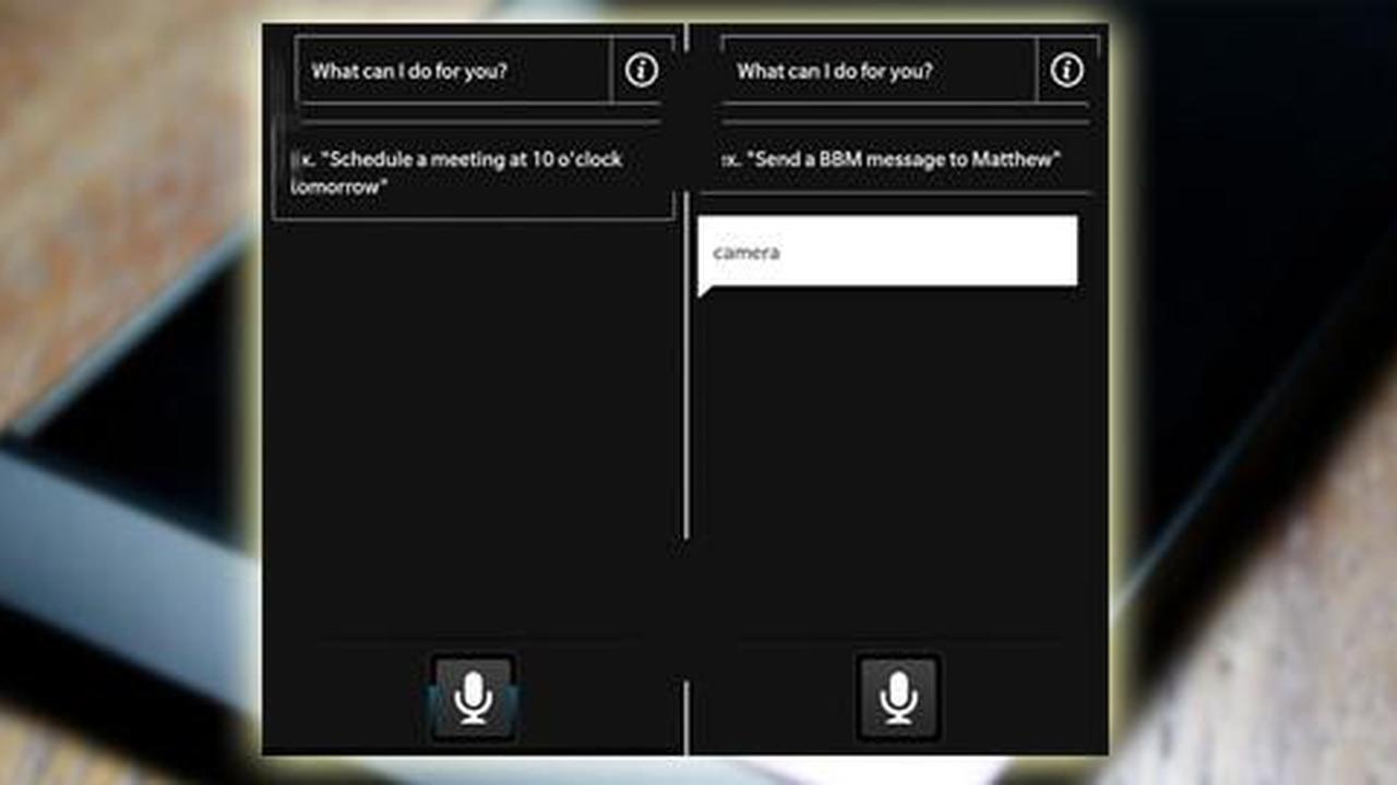 BlackBerry 10 OS dilengkapi aplikasi mirip Apple Siri