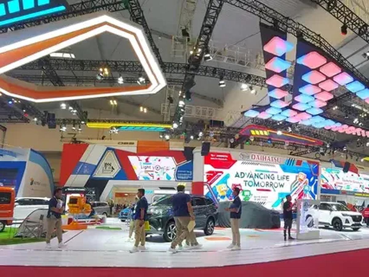 Daihatsu di GIIAS 2023