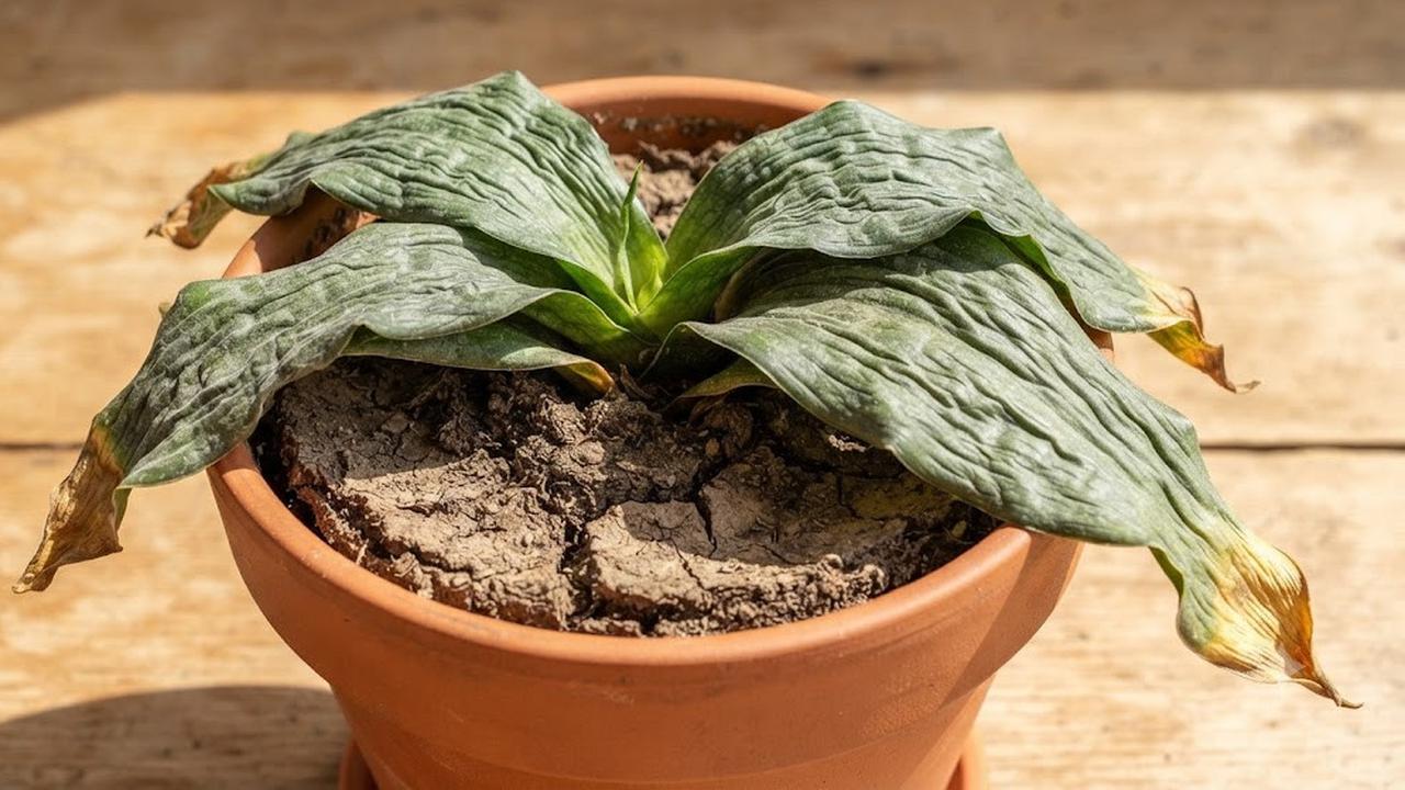 Penyebab Daun Lidah Mertua Menguning