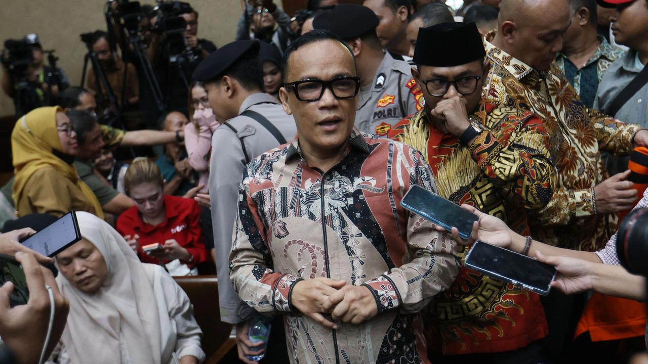 FOTO: Noel Dituntut Lima Tahun Penjara dalam Kasus Gratifikasi Sertifikat K3
