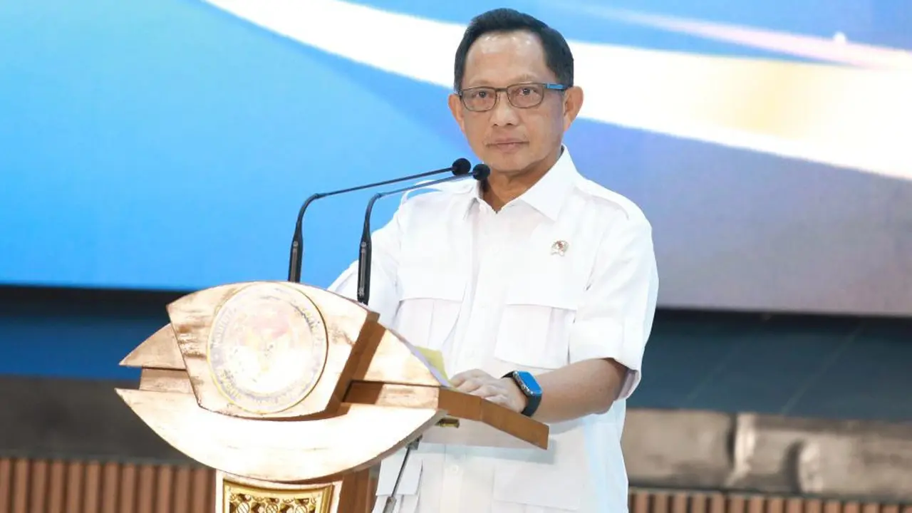 Menteri Dalam Negeri (Mendagri) Muhammad Tito Karnavian