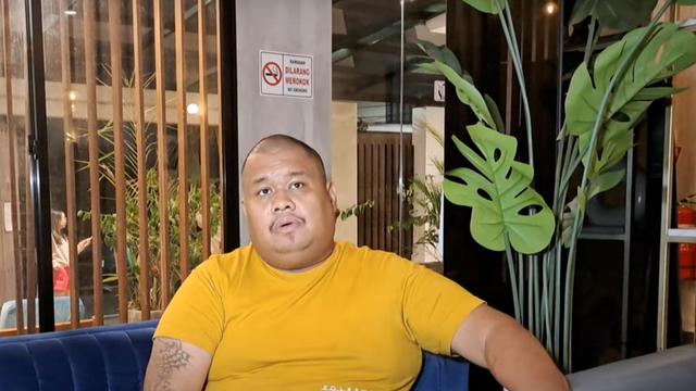 Andhika korban penembakan yang diduga dilakukan Gathan Saleh. (Foto: Dok. YouTube Intens Investigasi)