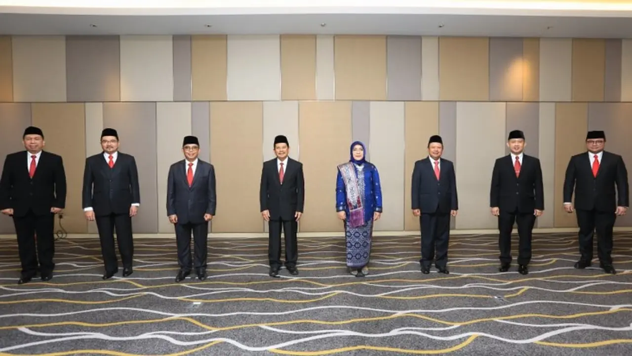 Dewan Pengawas dan Direksi BPJS Kesehatan 2021-2026