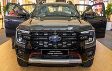 Potret Gagah Ford Ranger StormTrak, Double Cabin terlihat semakin kuat.