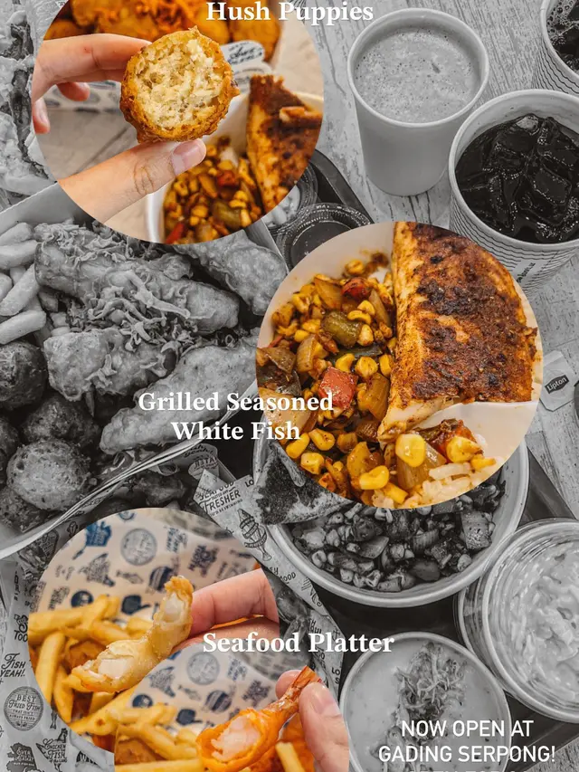 Unggahan makanan Long John Silver’s yang disantap Jesselyn MasterChef Indonesia di Instagram Stories