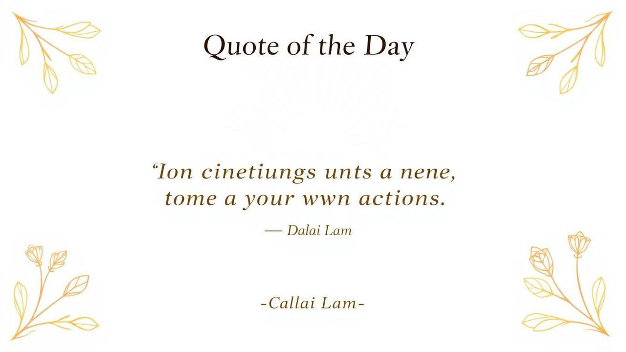 Quote of the Day Positive