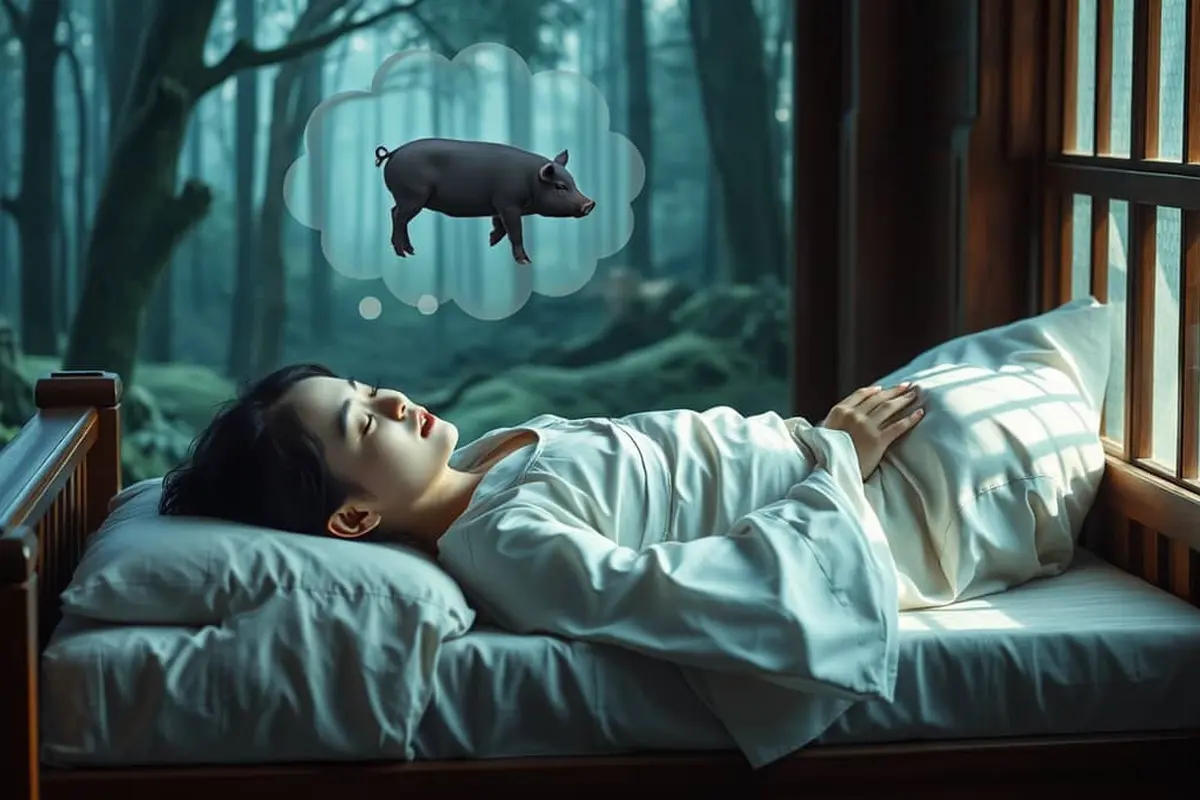mimpi melihat babi hitam