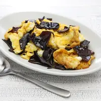 Resep Telur Tumis Jamur Kuping./Copyright depositphotos.com/asimojet