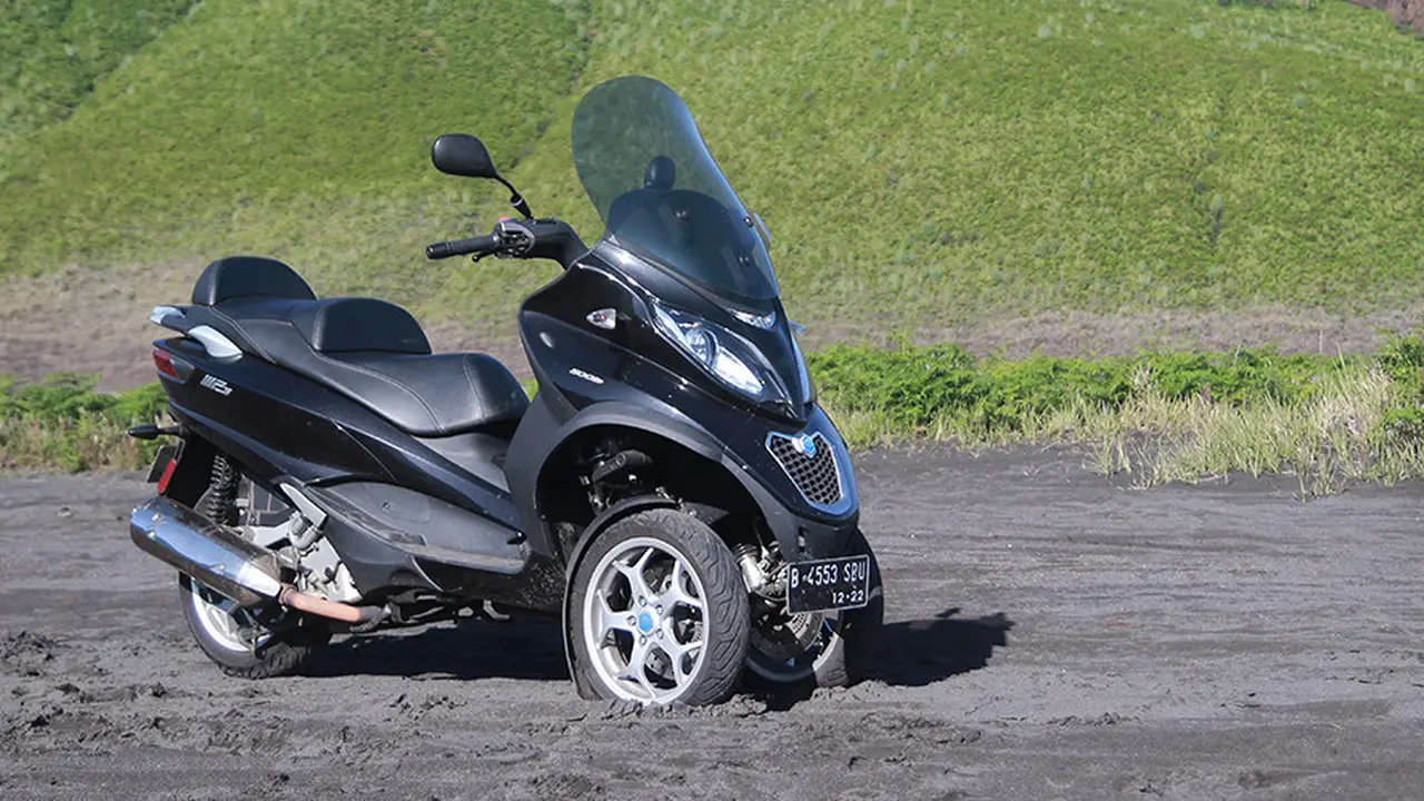 Piaggio MP3 500 (Otosia.com/ Cornelius Candra)