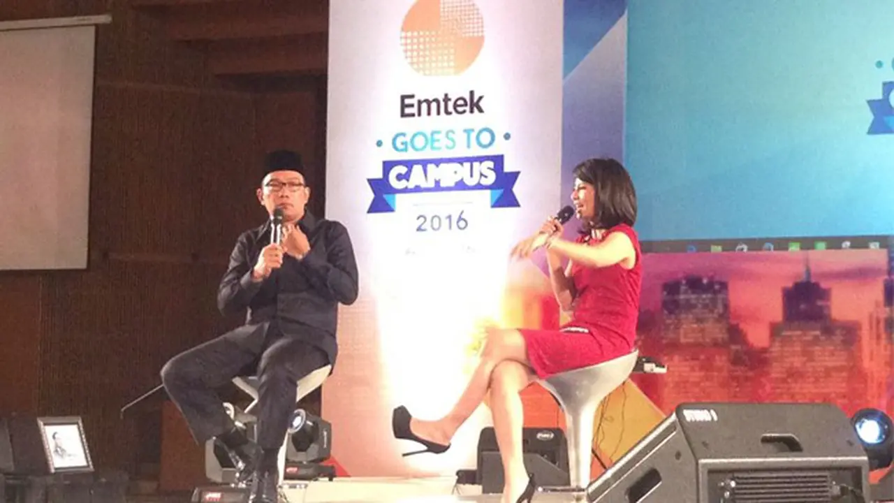 Di EGTC Unpad, Ridwan Kamil Ajak Mahasiswa Punya Soft Skill